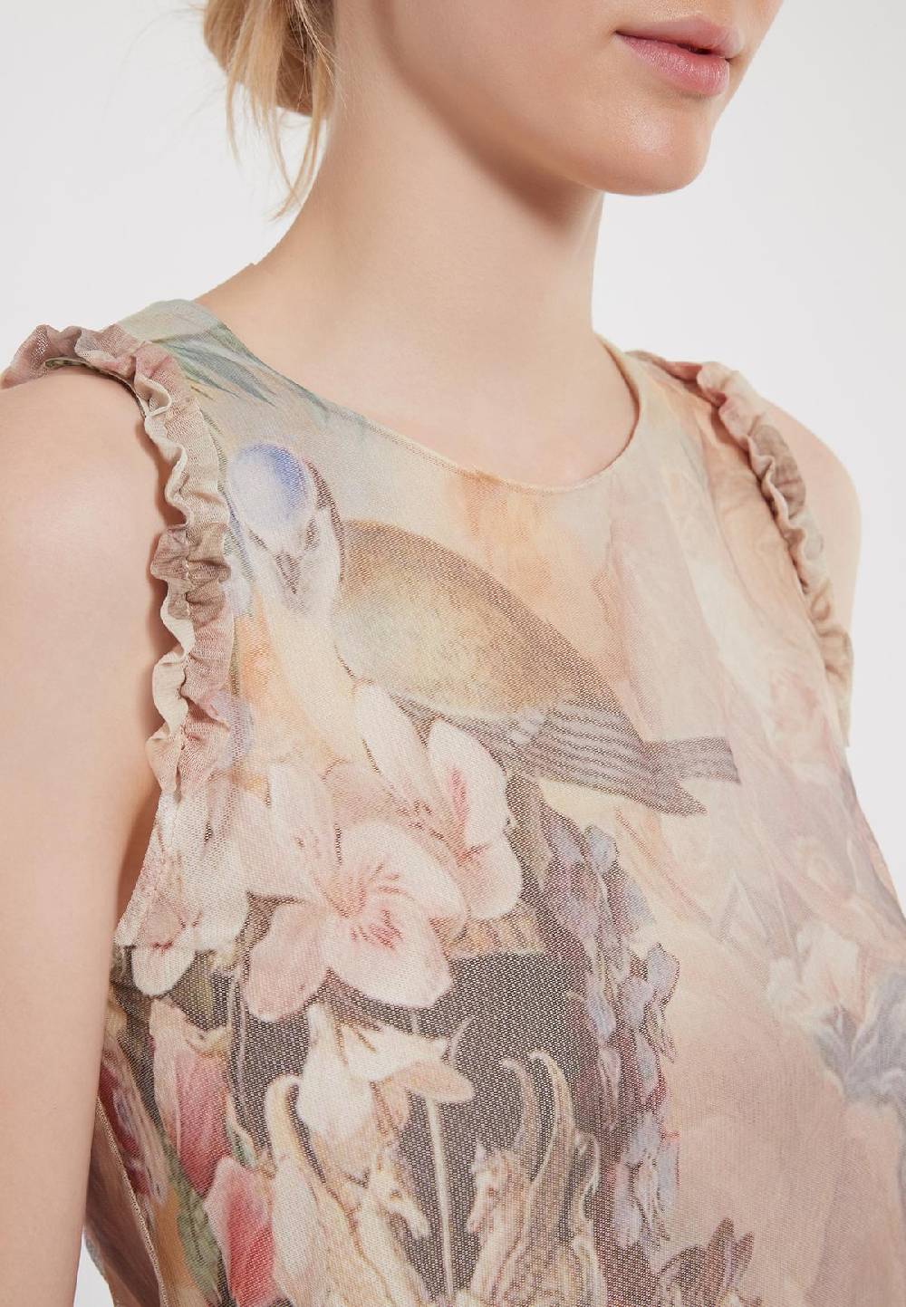 Ana Alcazar Ärmelloses Kleid Zidy