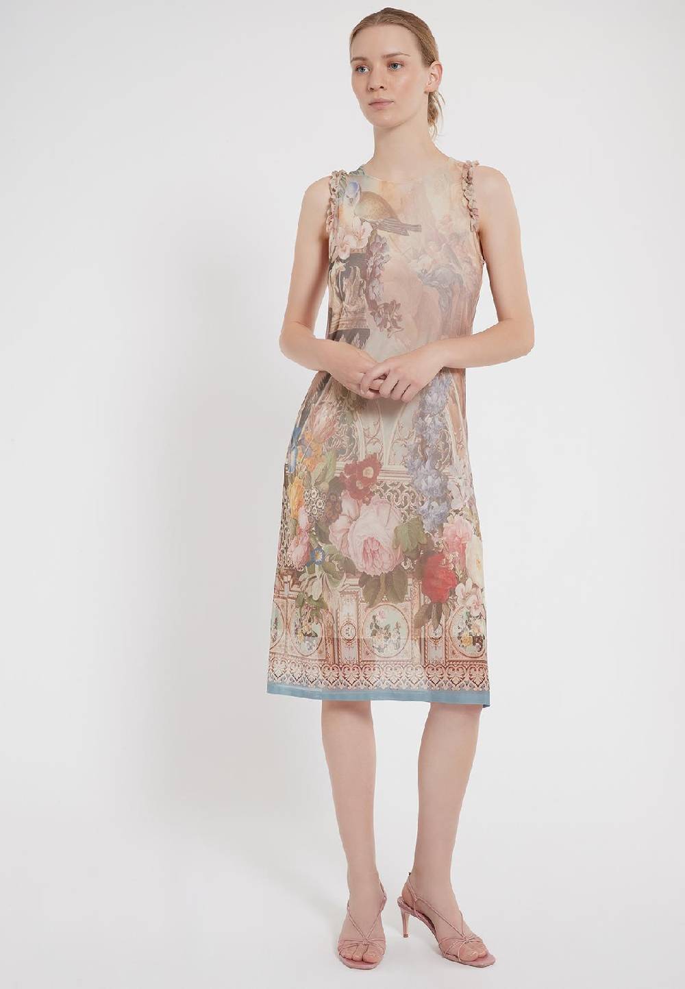 Ana Alcazar Ärmelloses Kleid Zidy