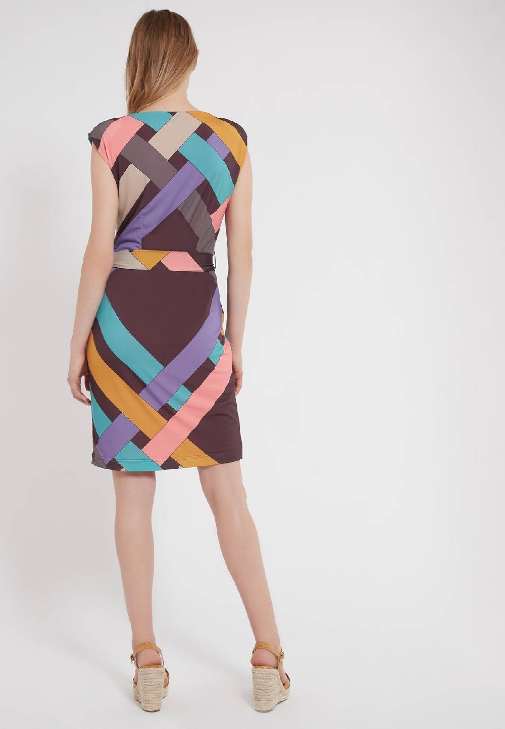 Ana Alcazar Ärmelloses Kleid Zima