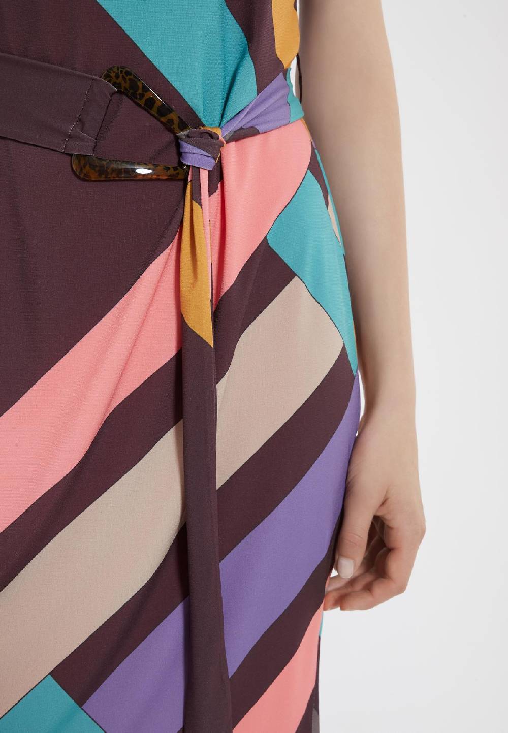 Ana Alcazar Ärmelloses Kleid Zima