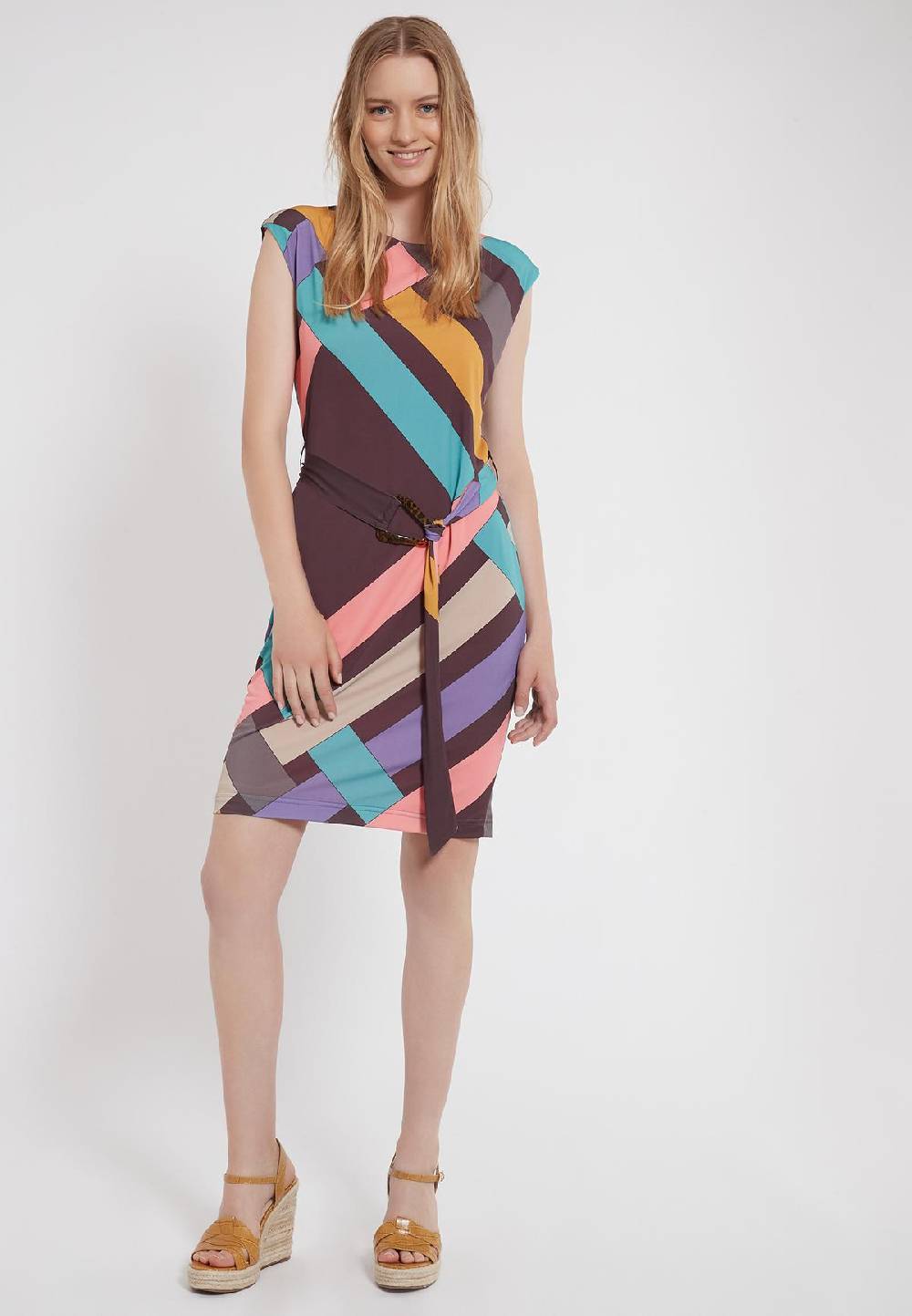 Ana Alcazar Ärmelloses Kleid Zima