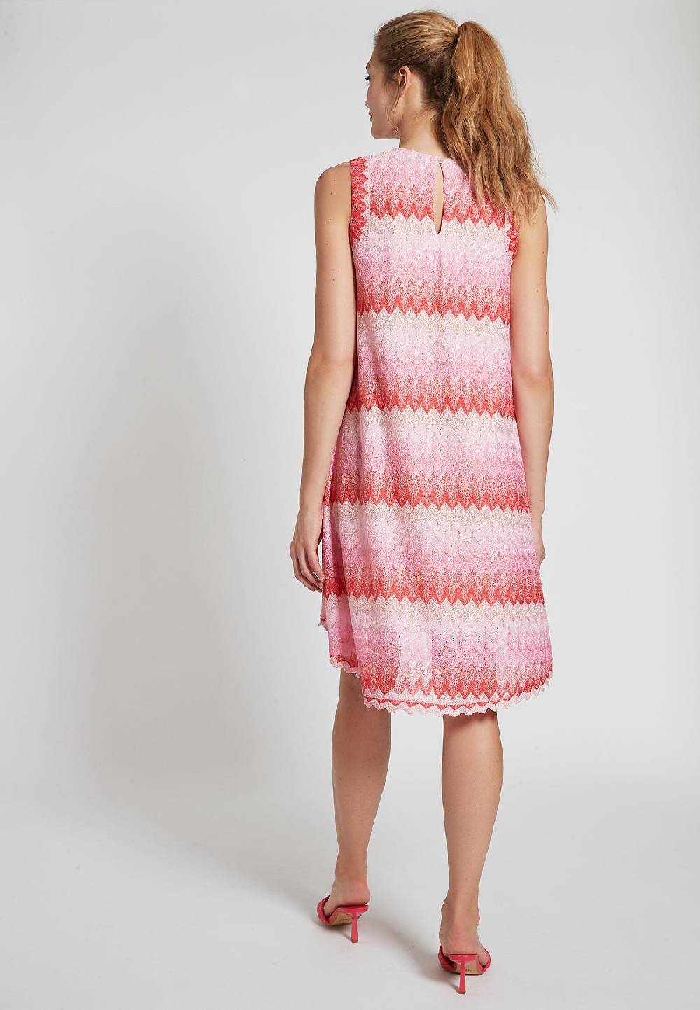 Ana Alcazar Asymmetrisches Kleid Fosina