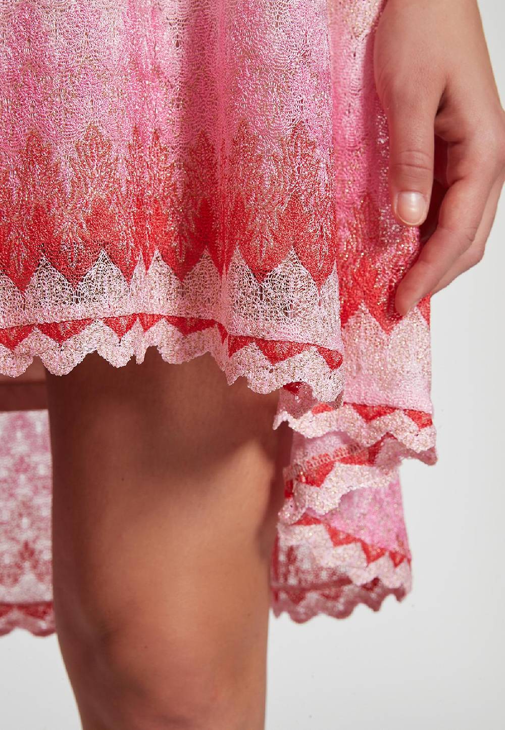 Ana Alcazar Asymmetrisches Kleid Fosina