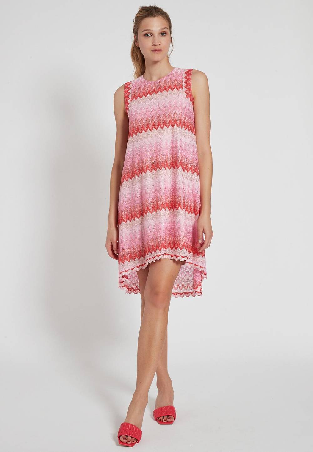 Ana Alcazar Asymmetrisches Kleid Fosina