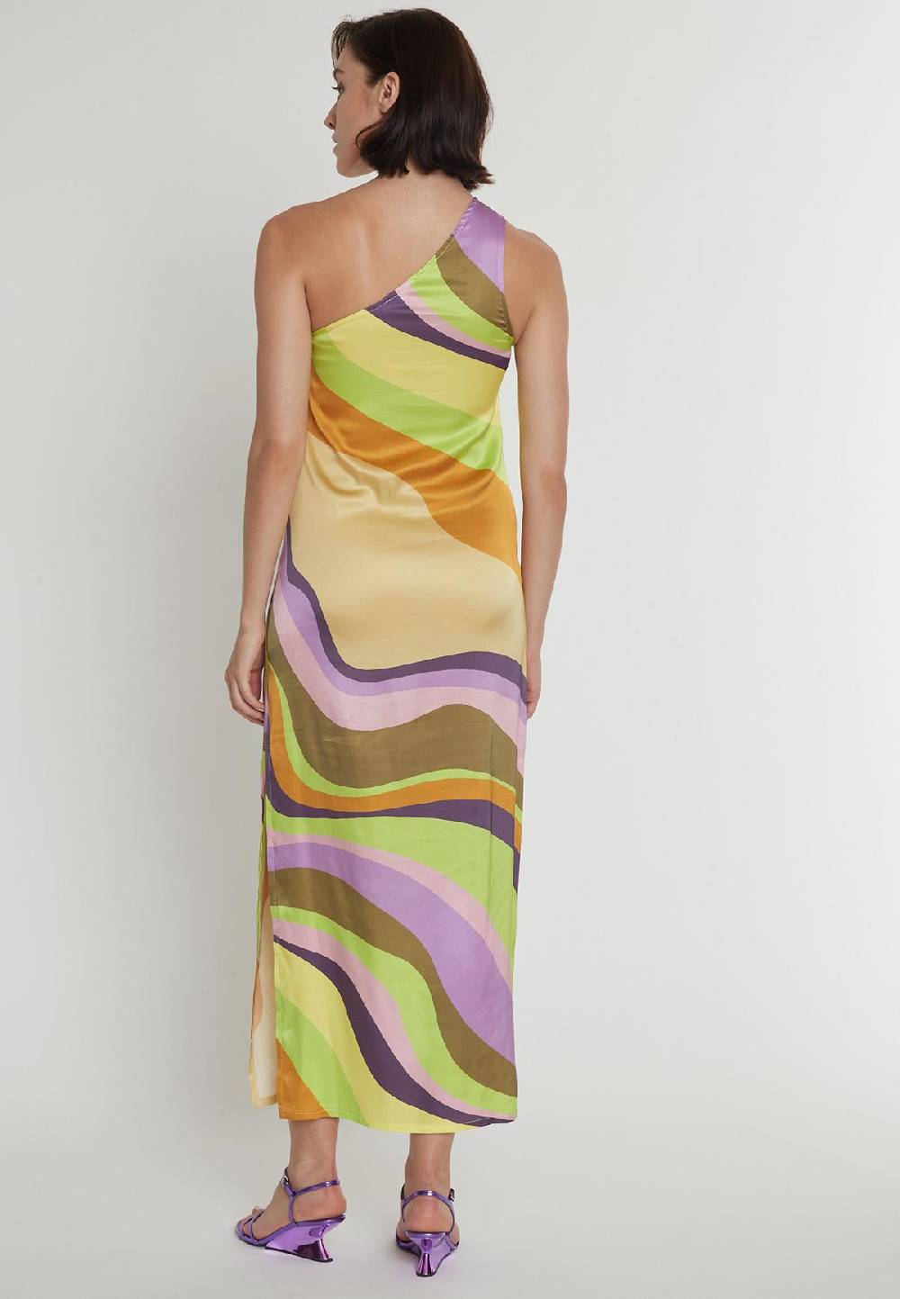 Ana Alcazar Asymmetrisches Kleid Peasi