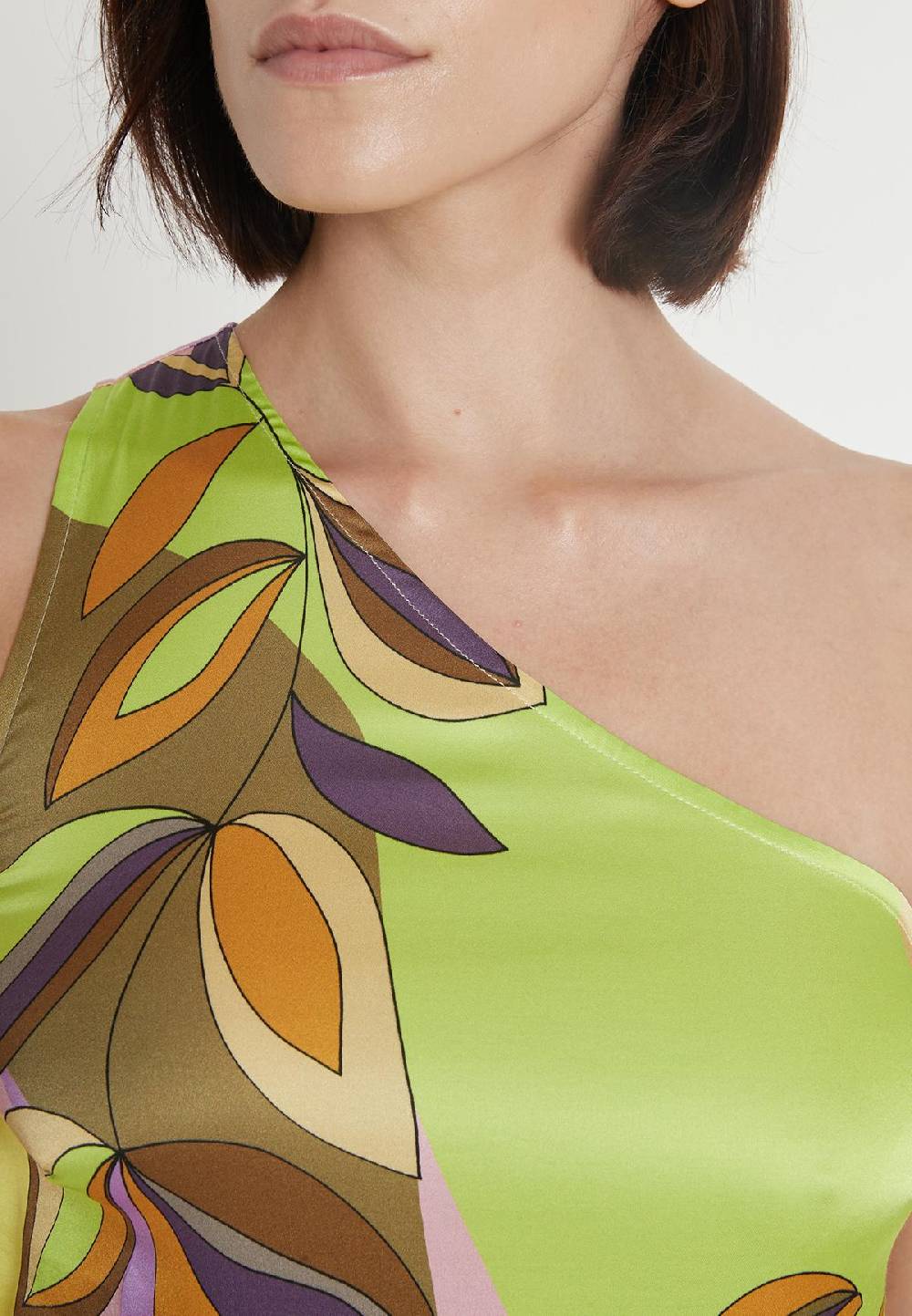 Ana Alcazar Asymmetrisches Kleid Peasi