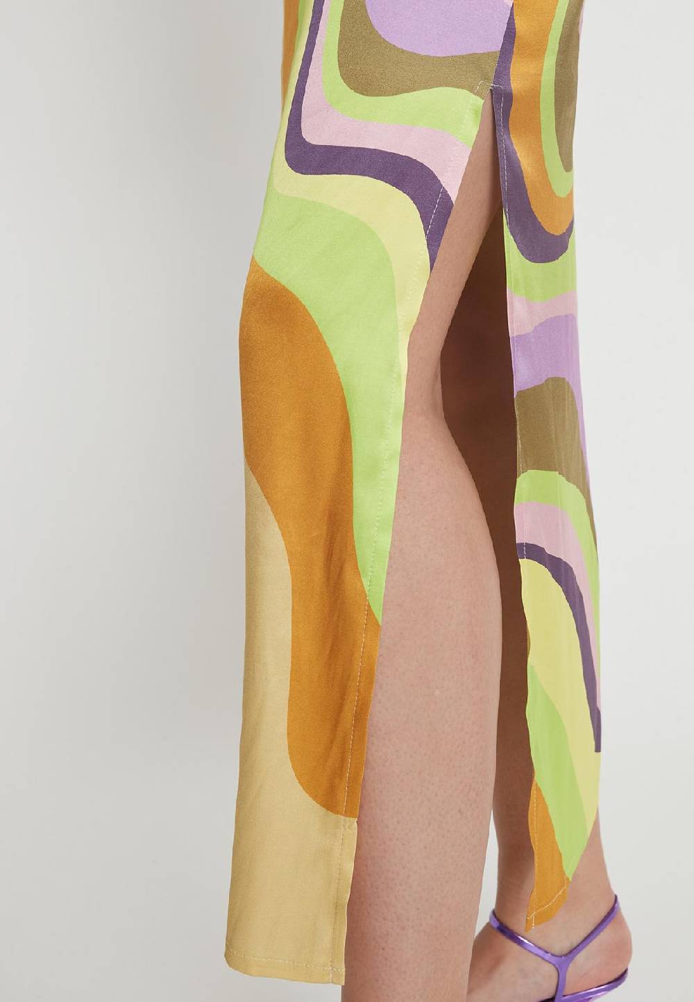 Ana Alcazar Asymmetrisches Kleid Peasi