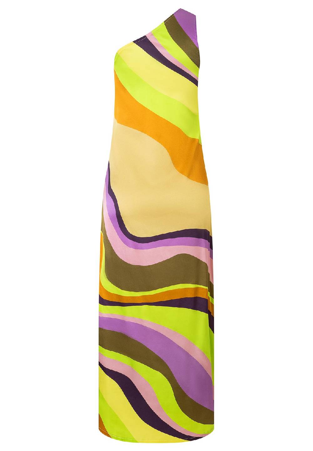 Ana Alcazar Asymmetrisches Kleid Peasi