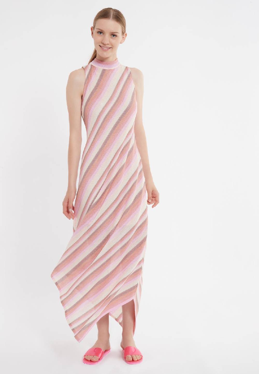 Ana Alcazar Asymmetrisches Kleid Zitma