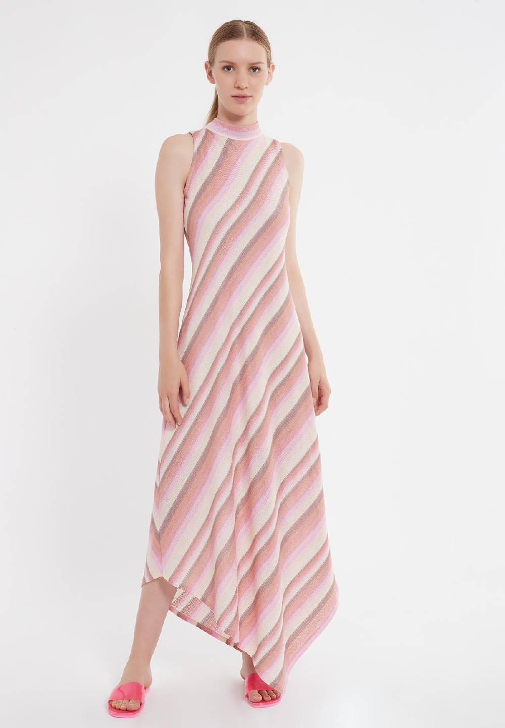 Ana Alcazar Asymmetrisches Kleid Zitma