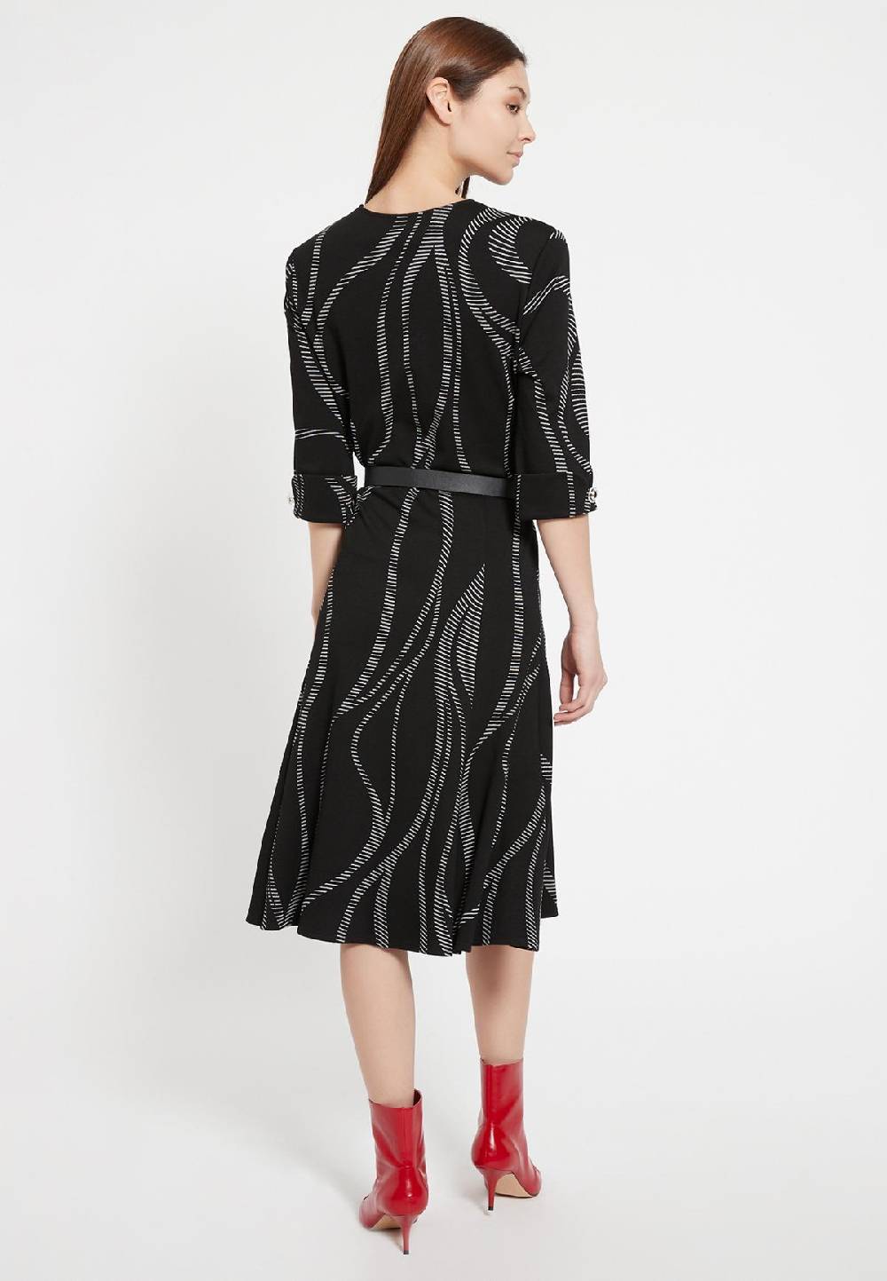 Ana Alcazar Ausgestelltes Kleid Beole