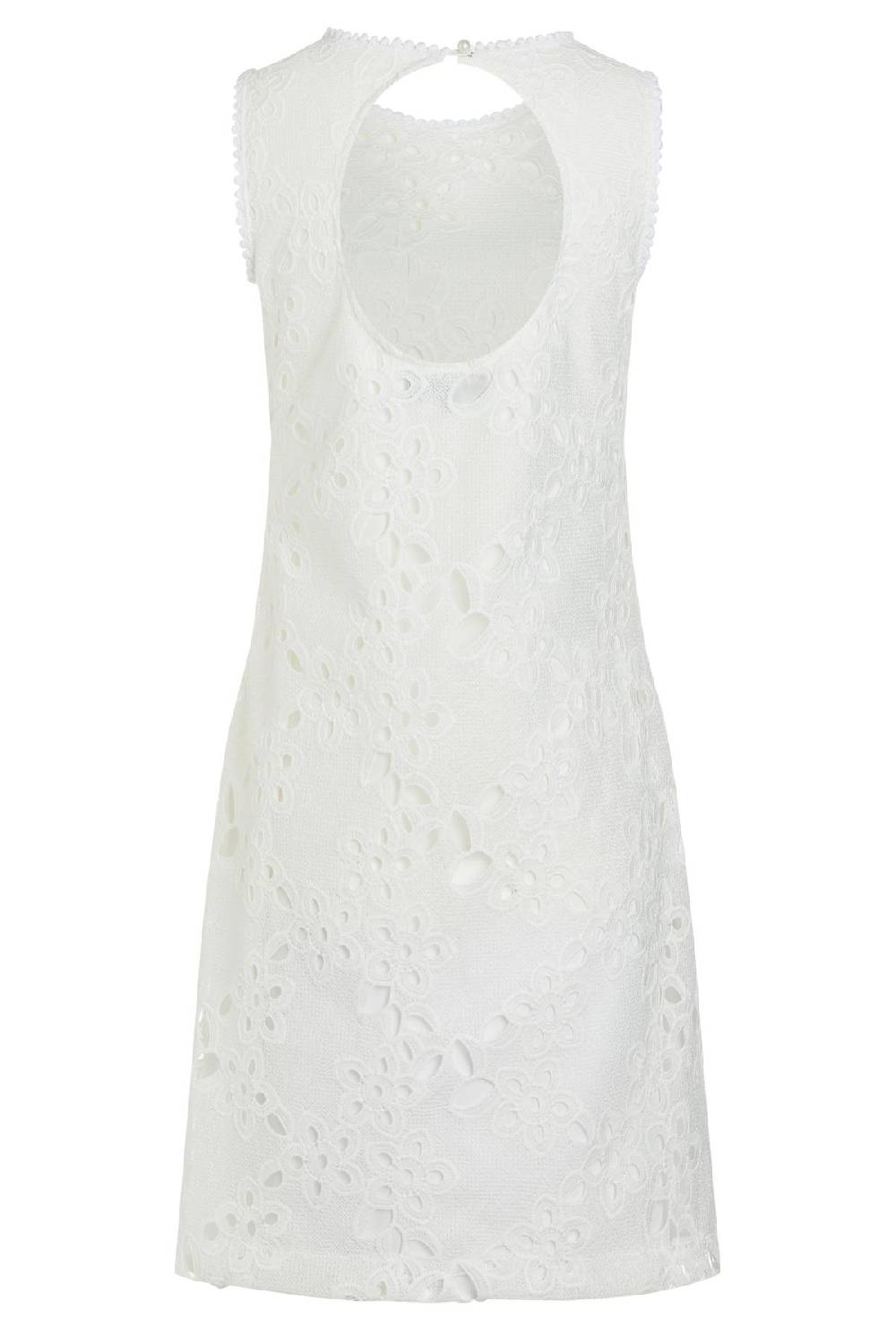 Ana Alcazar Ausschnitt Kleid Zedyl