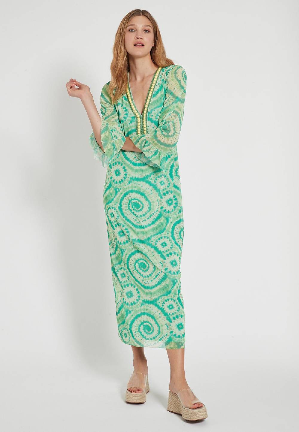 Ana Alcazar Batikkleid Femni