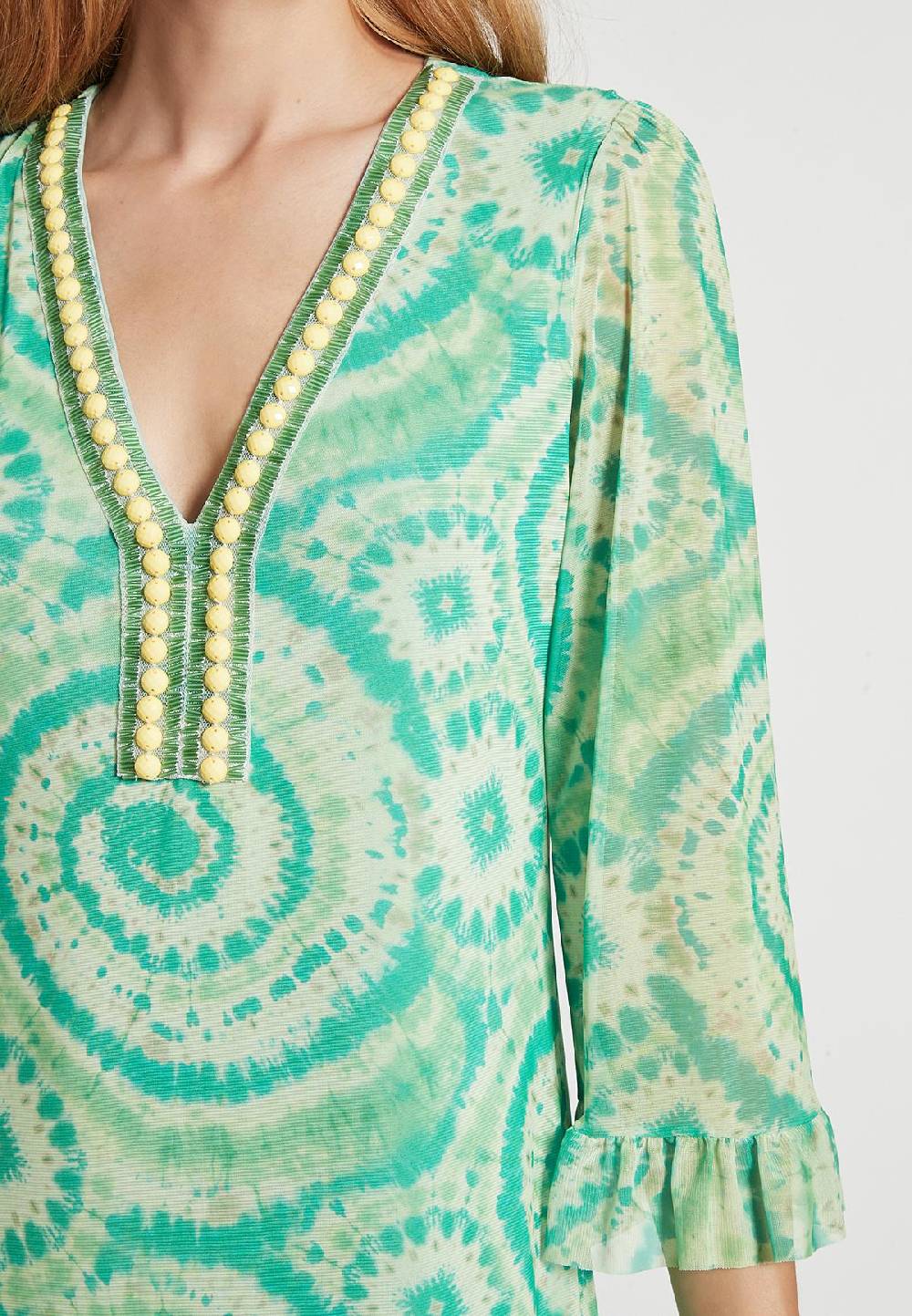 Ana Alcazar Batikkleid Femni