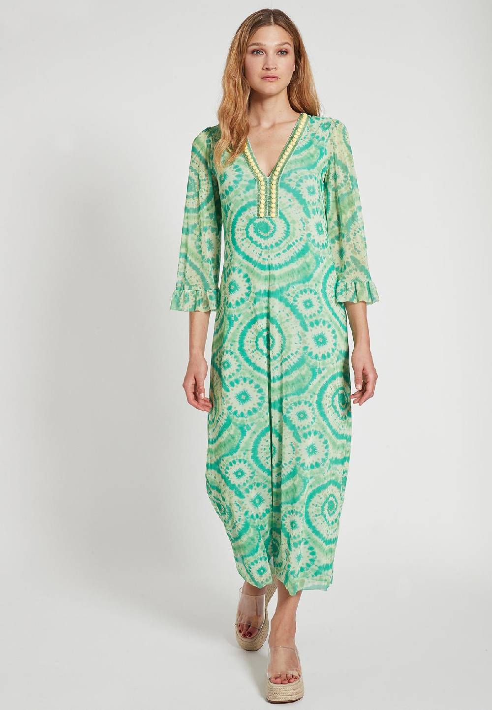 Ana Alcazar Batikkleid Femni