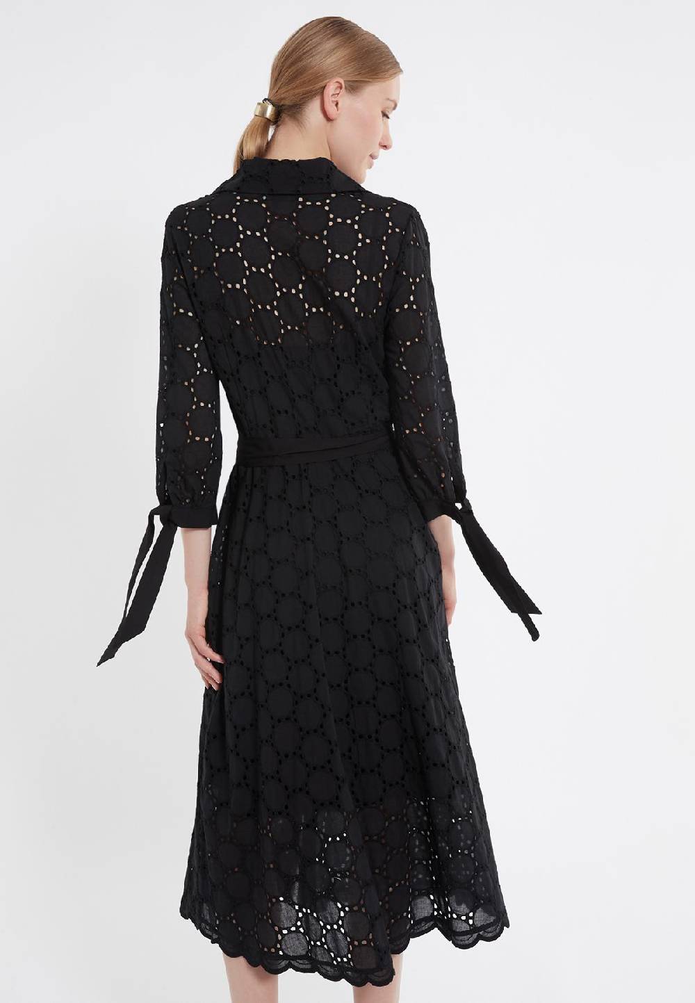 Ana Alcazar Baumwoll Blusenkleid Zekos