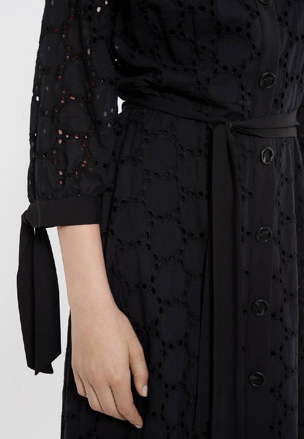 Ana Alcazar Baumwoll Blusenkleid Zekos