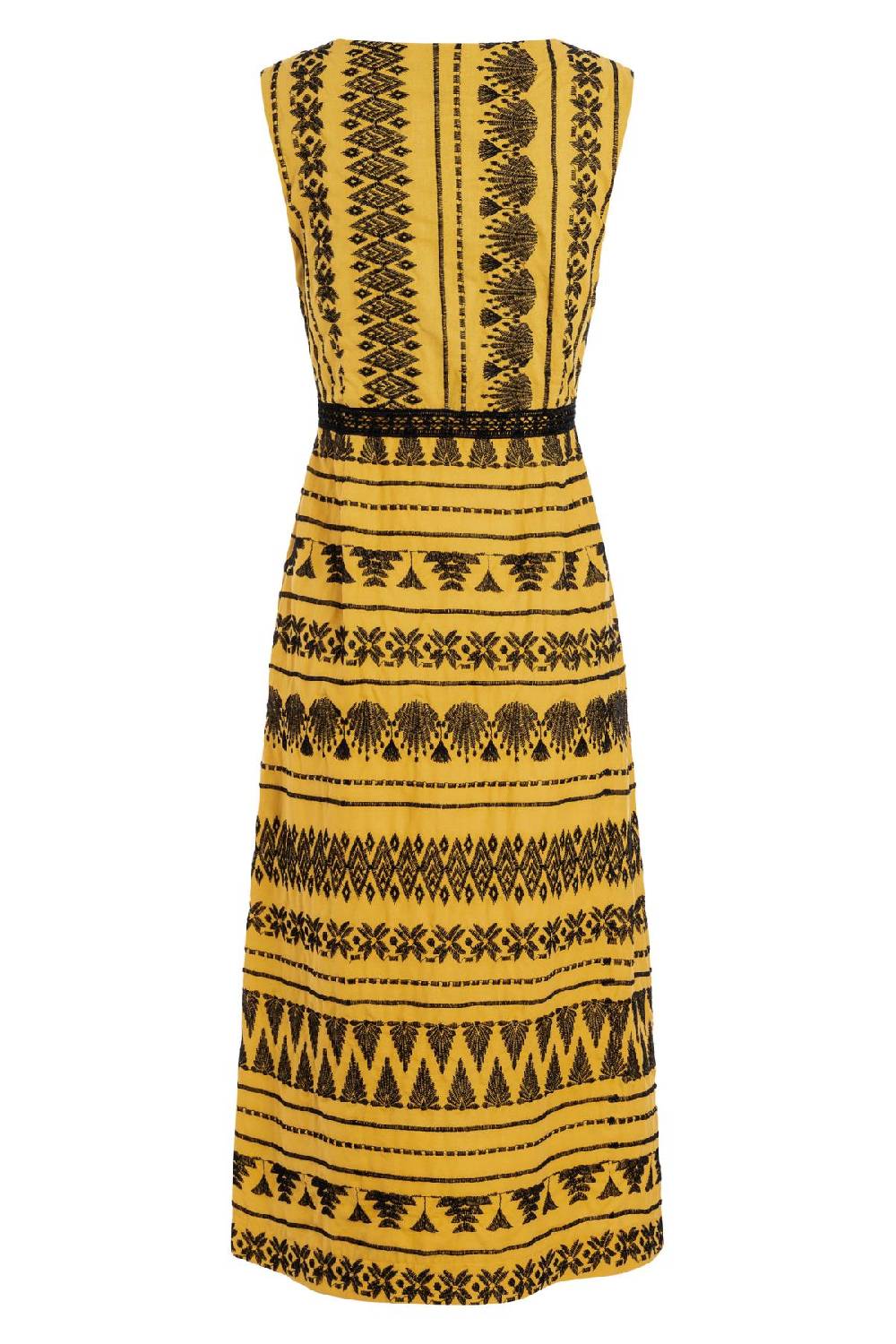 Ana Alcazar Baumwollkleid Midi Zelmy