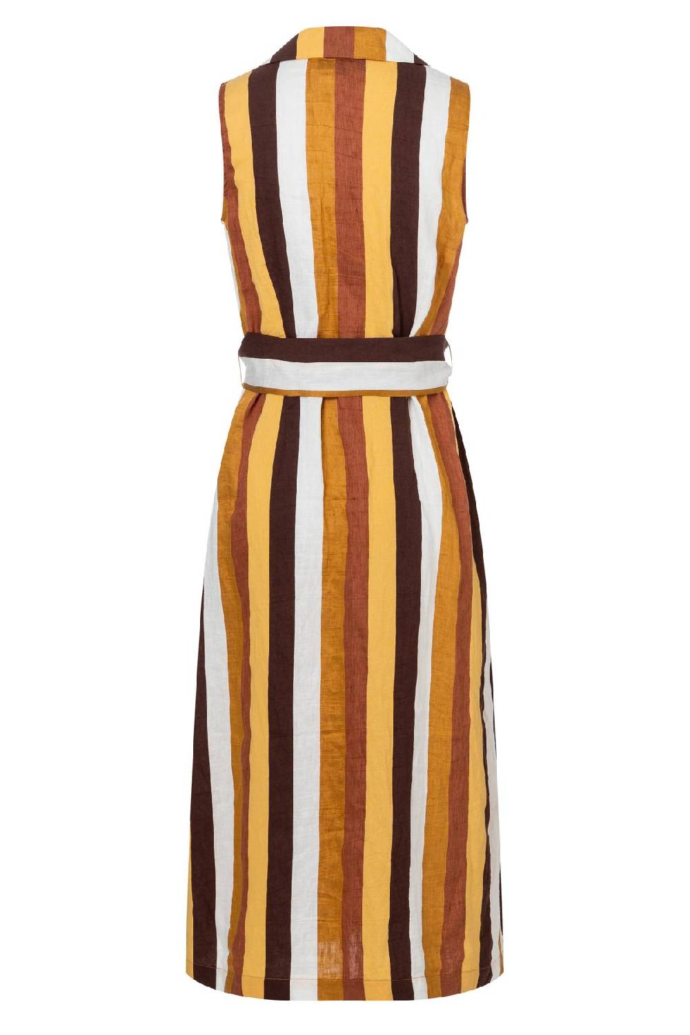 Ana Alcazar Baumwollmix Blusenkleid Zenil