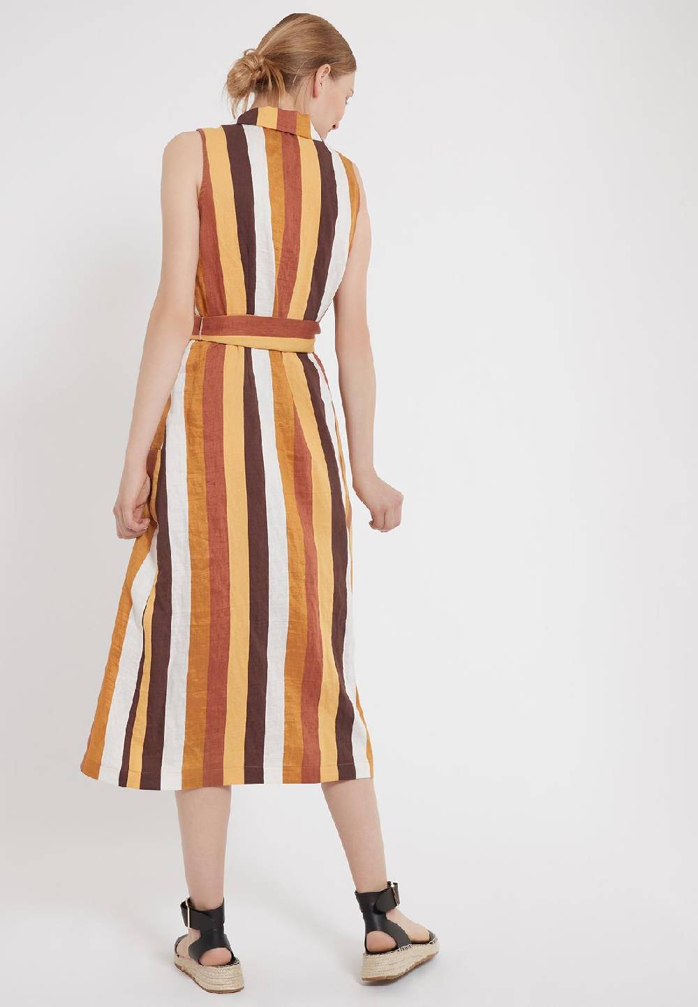 Ana Alcazar Baumwollmix Blusenkleid Zenil