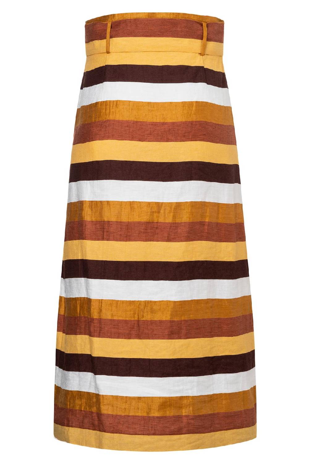 Ana Alcazar Baumwollmix Midi Rock Zenta