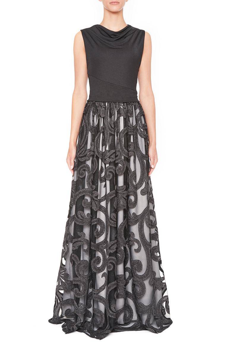 Ana Alcazar Black Label Ballkleid Juvensia