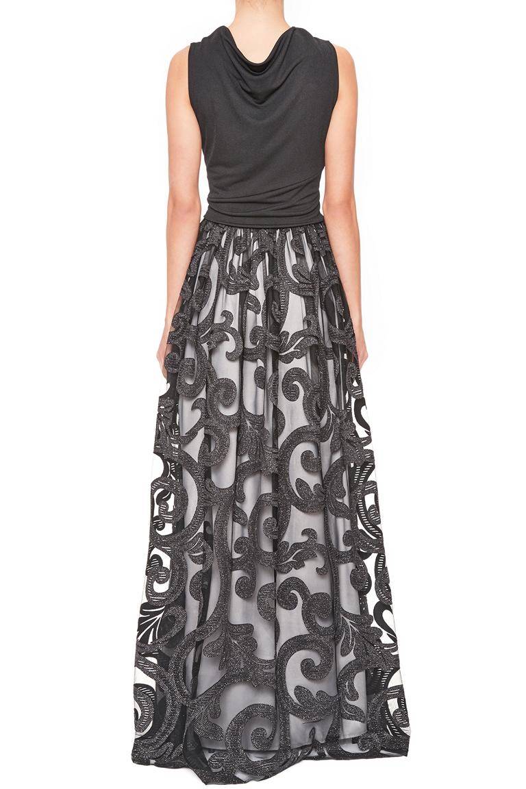 Ana Alcazar Black Label Ballkleid Juvensia