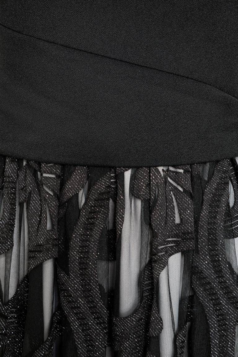 Ana Alcazar Black Label Ballkleid Juvensia