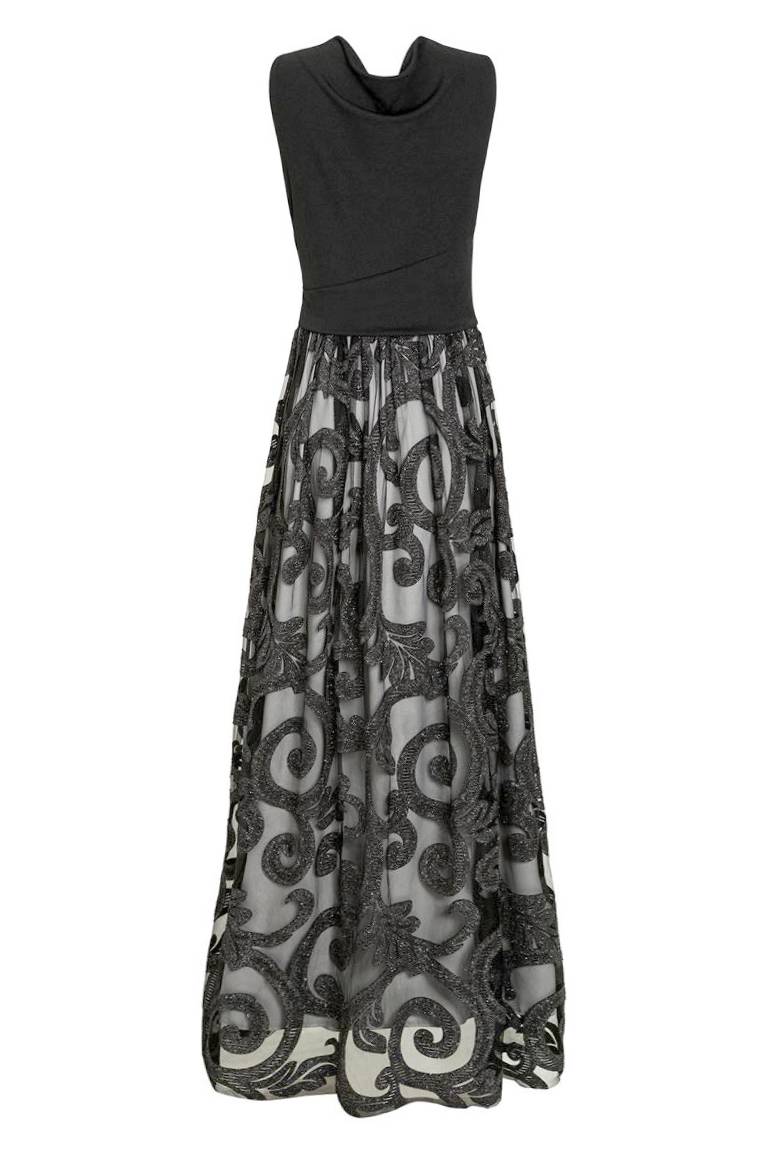 Ana Alcazar Black Label Ballkleid Juvensia