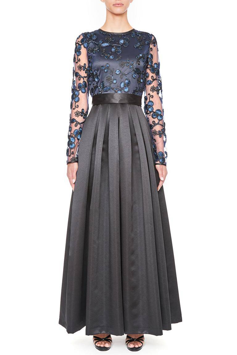 Ana Alcazar Black Label Luxus Abendkleid Juvendira