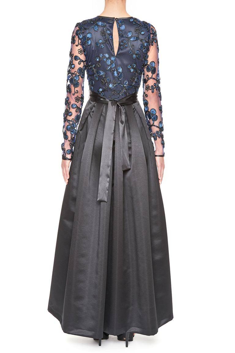 Ana Alcazar Black Label Luxus Abendkleid Juvendira