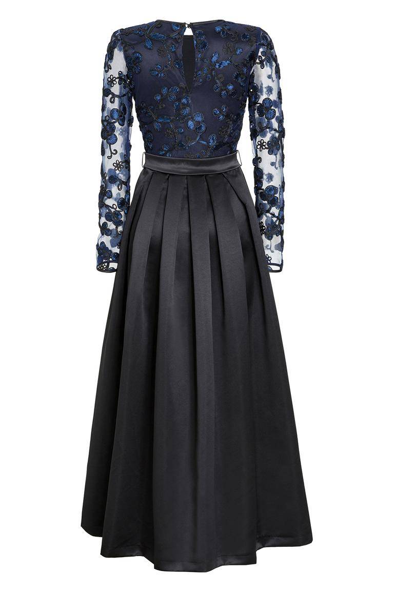 Ana Alcazar Black Label Luxus Abendkleid Juvendira