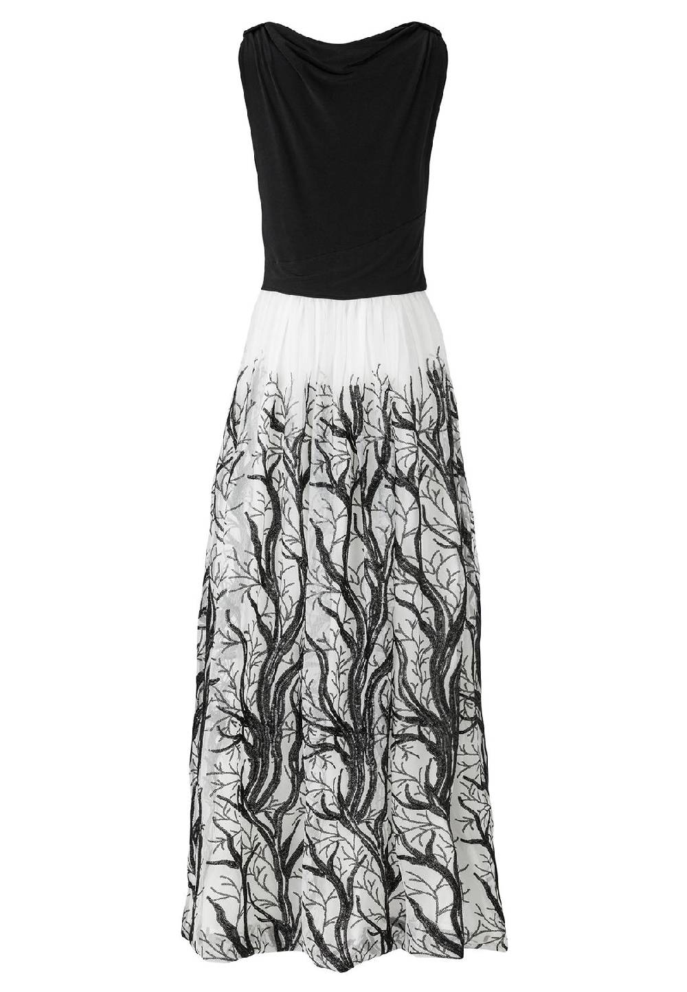 Ana Alcazar Black Label Maxi Paillettenkleid No. 78