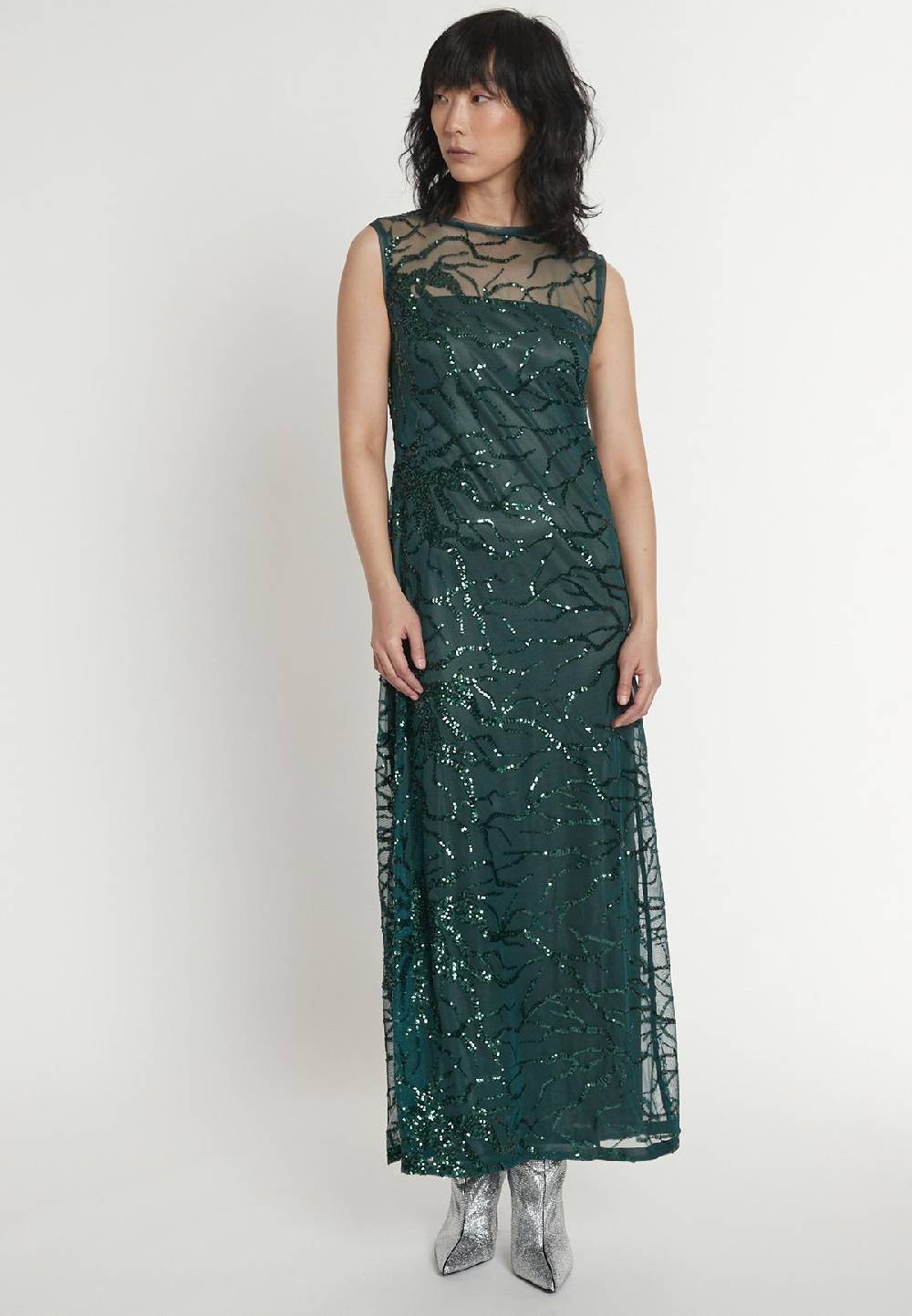 Ana Alcazar Black Label Maxikleid Anabea