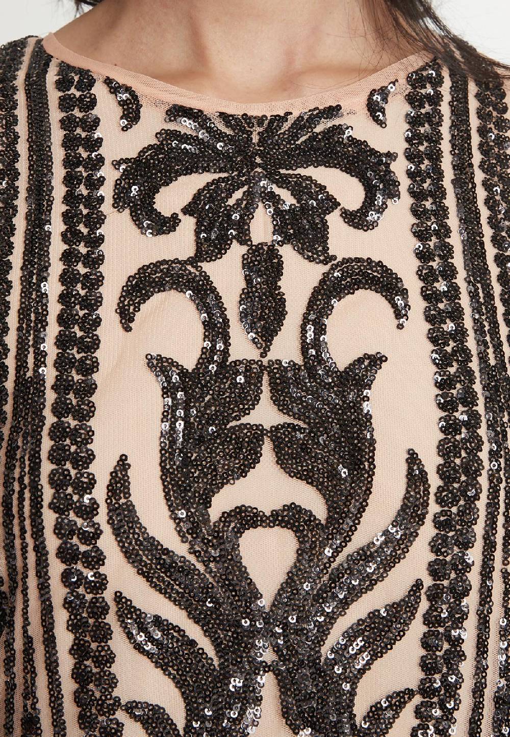 Ana Alcazar Black Label Paillettenkleid Anais