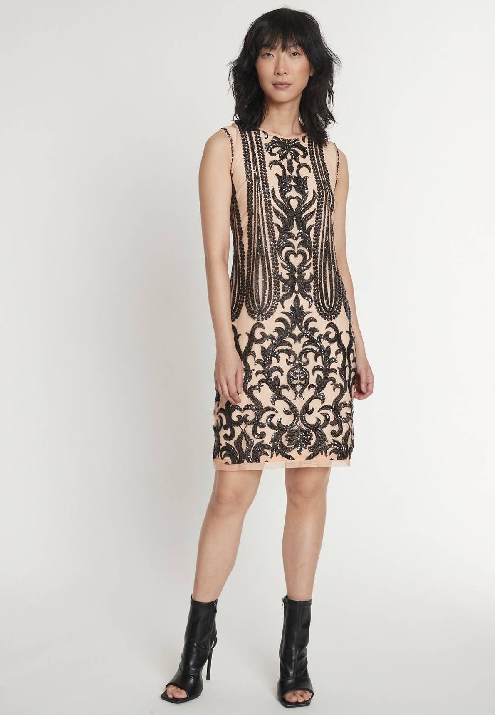 Ana Alcazar Black Label Paillettenkleid Anais