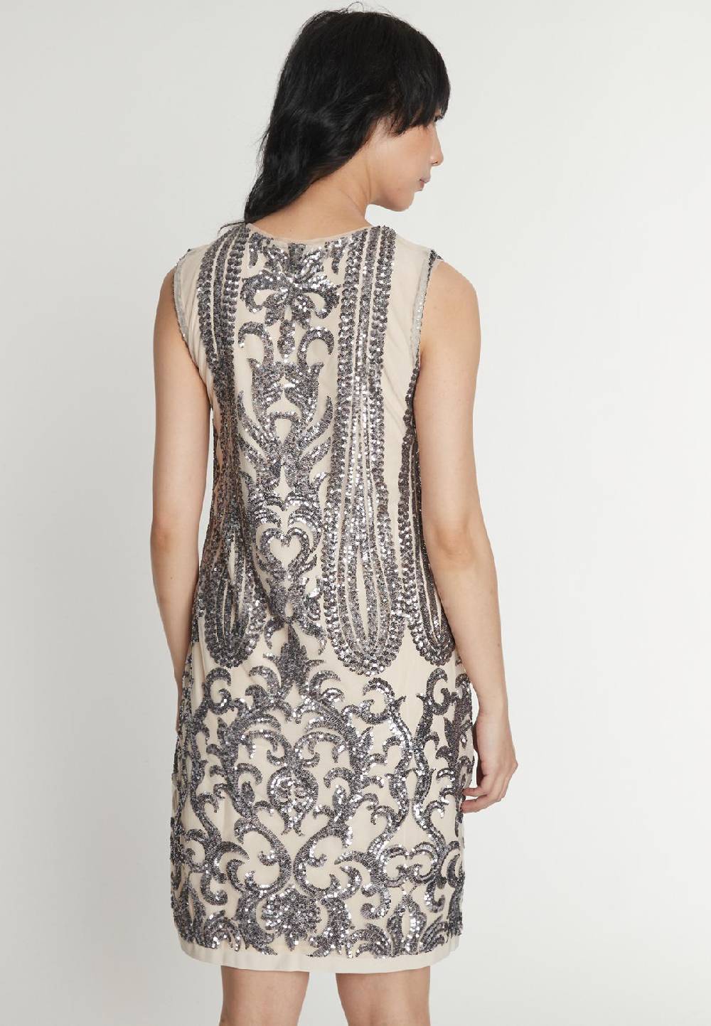 Ana Alcazar Black Label Paillettenkleid Anatis