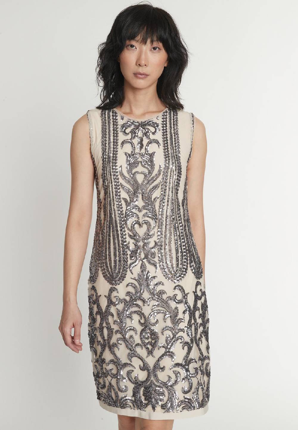 Ana Alcazar Black Label Paillettenkleid Anatis