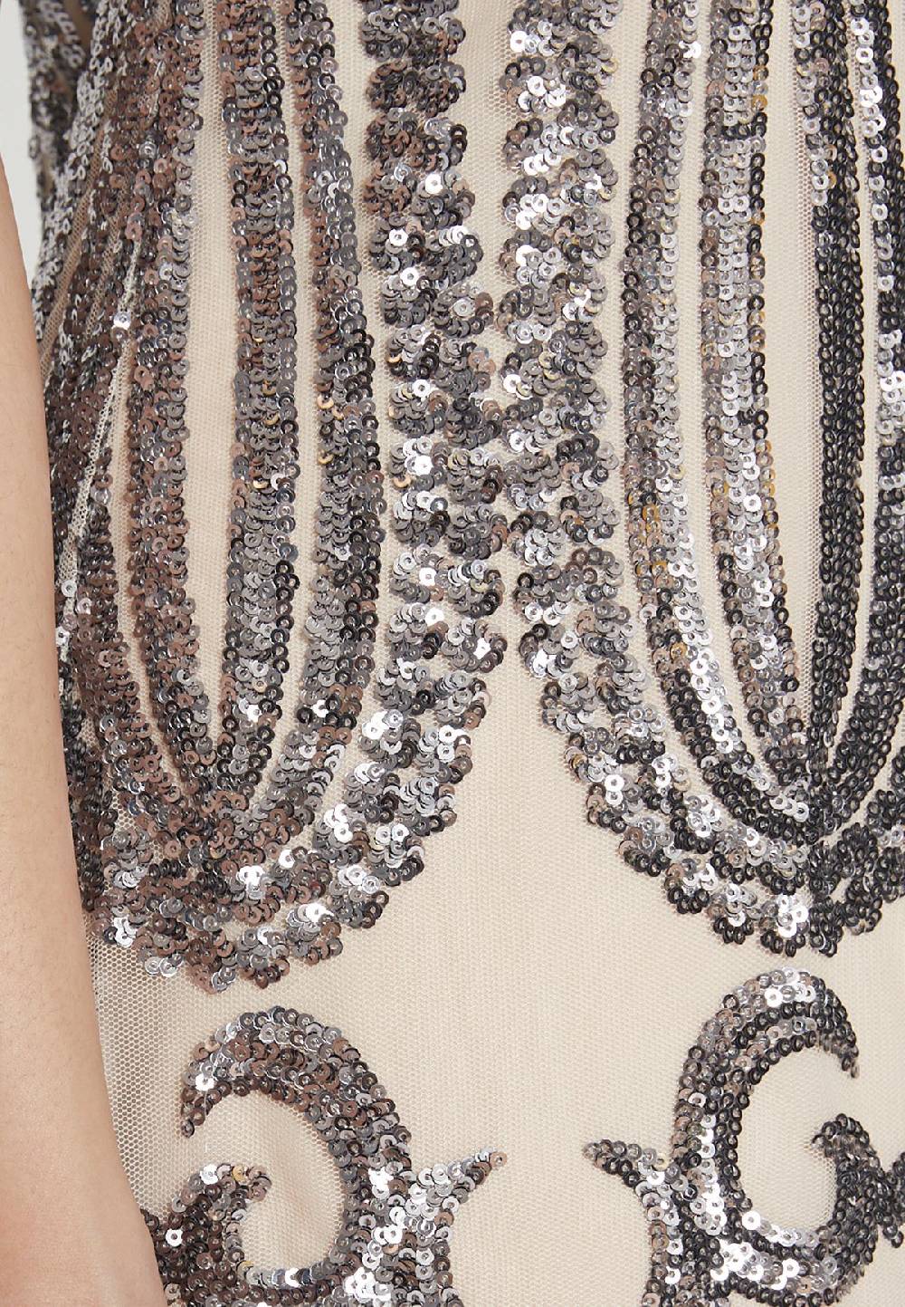 Ana Alcazar Black Label Paillettenkleid Anatis