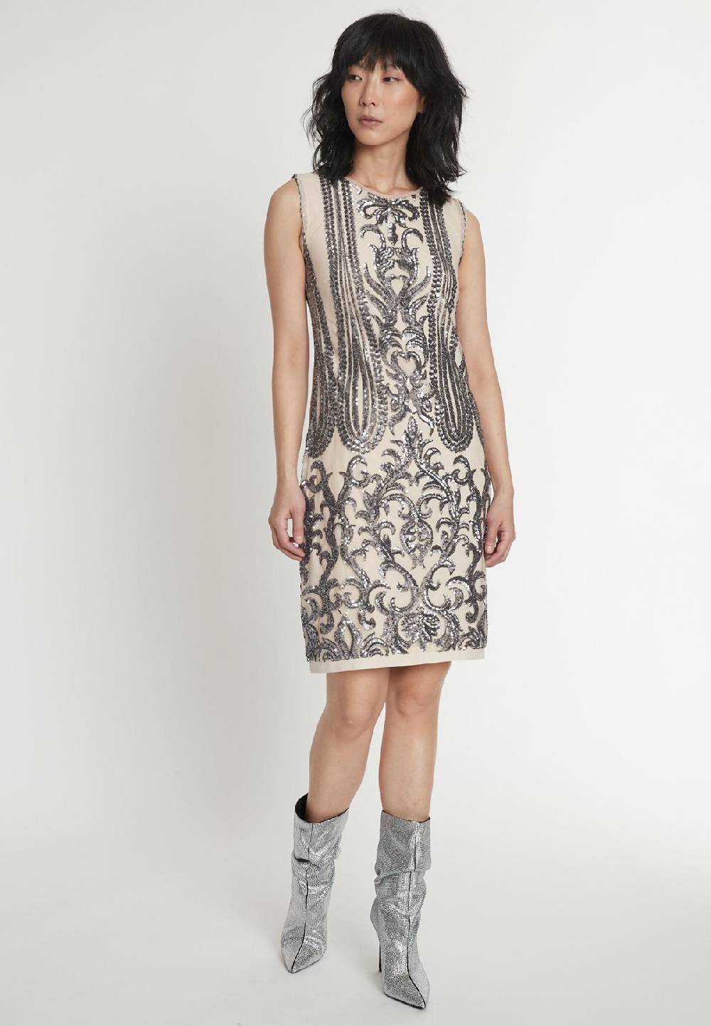 Ana Alcazar Black Label Paillettenkleid Anatis