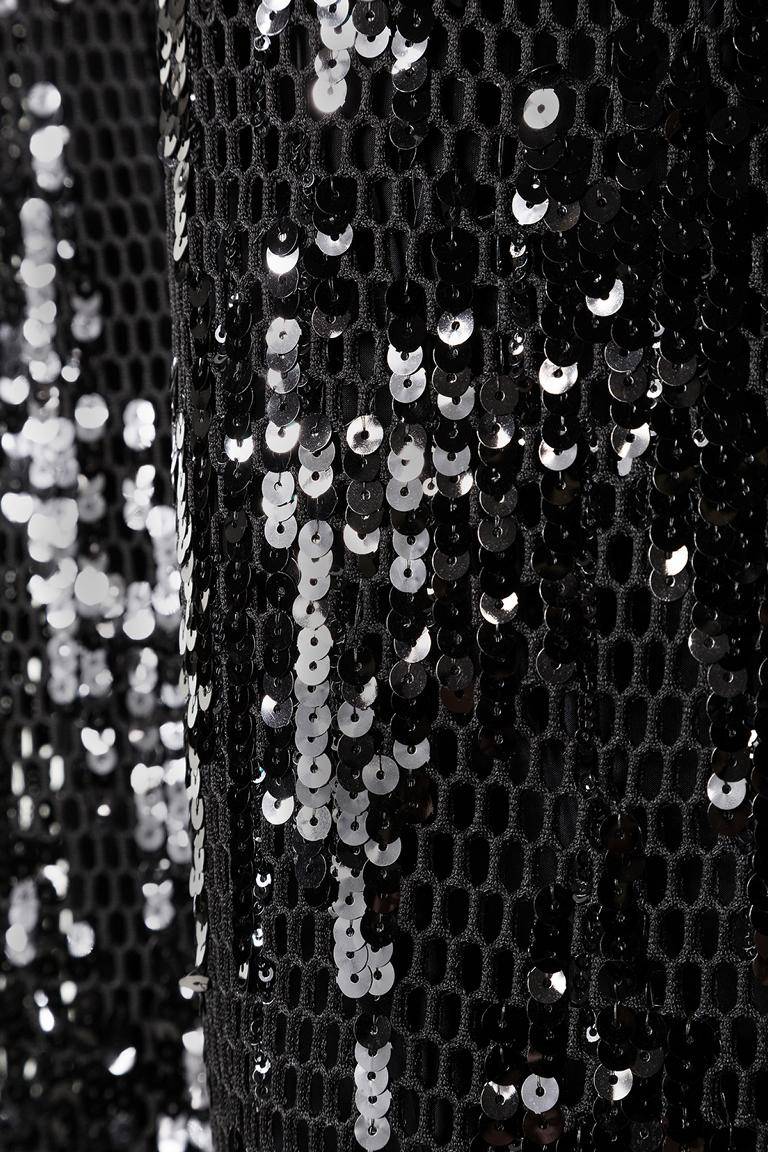 Ana Alcazar Black Label Paillettenkleid Juveny