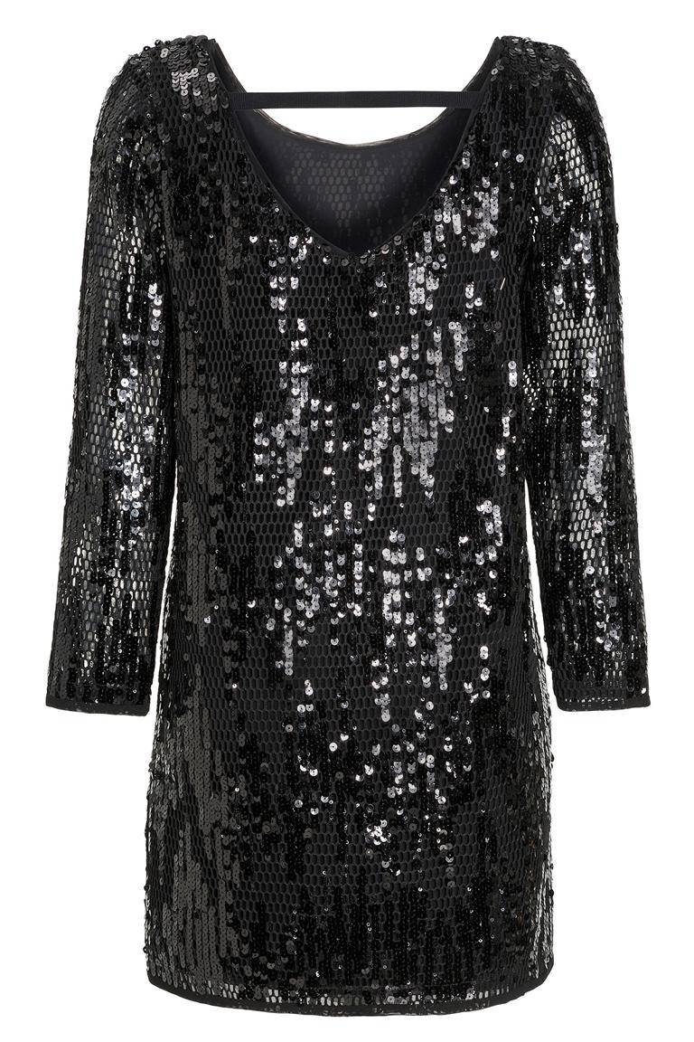 Ana Alcazar Black Label Paillettenkleid Juveny