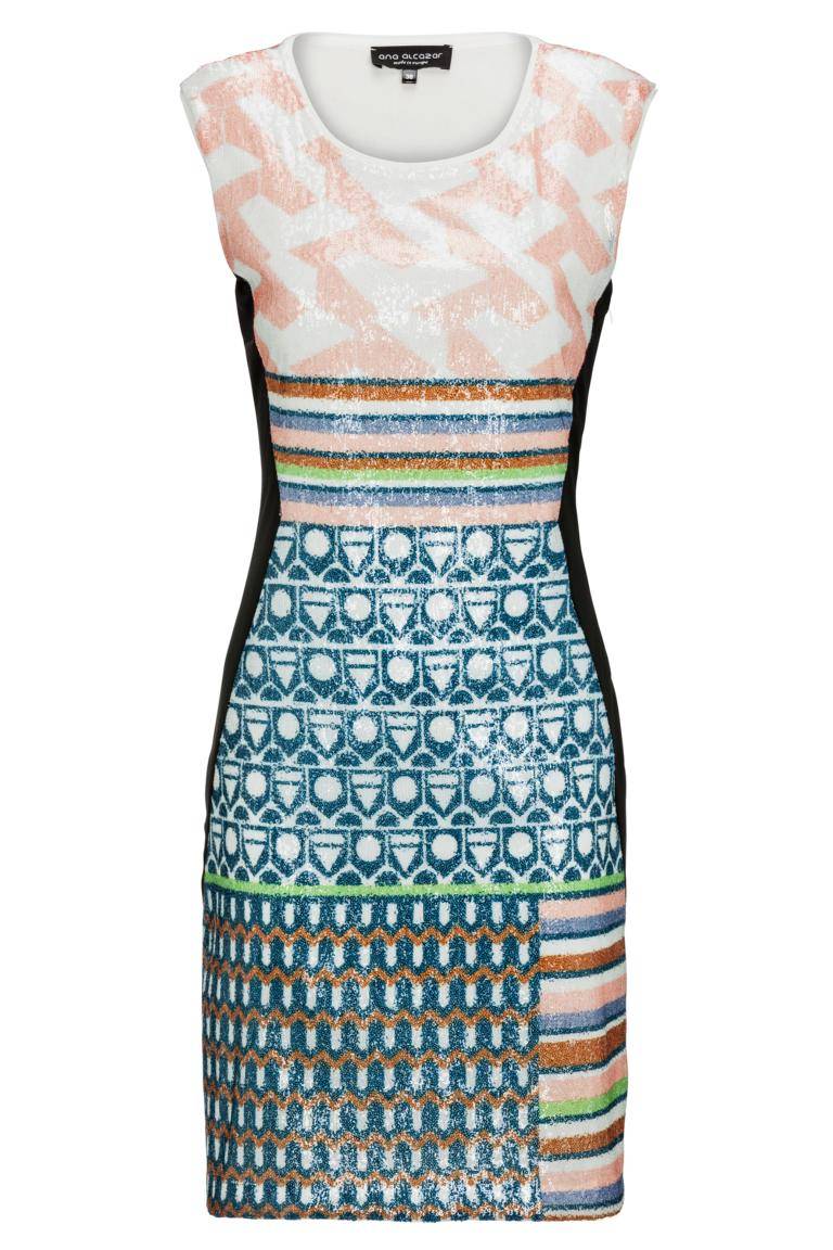 Ana Alcazar Black Label Paillettenkleid No. 79