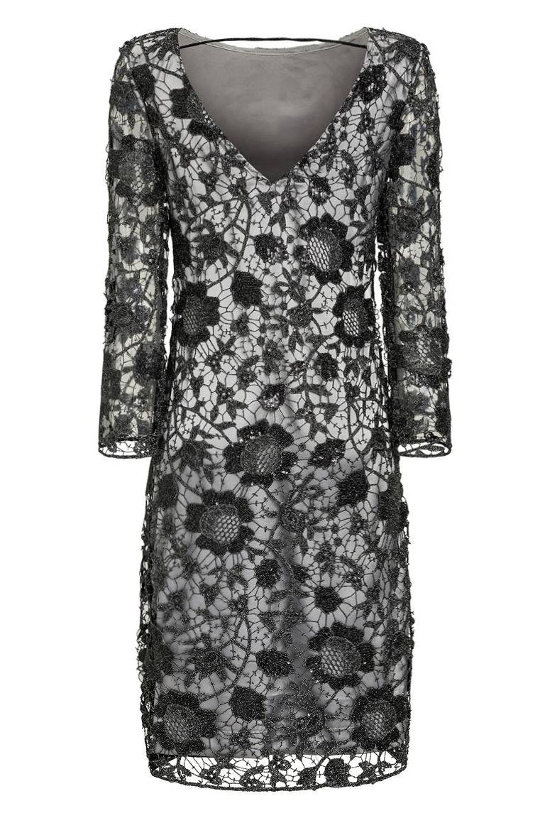 Ana Alcazar Black Label Spitzenkleid Juvenilia