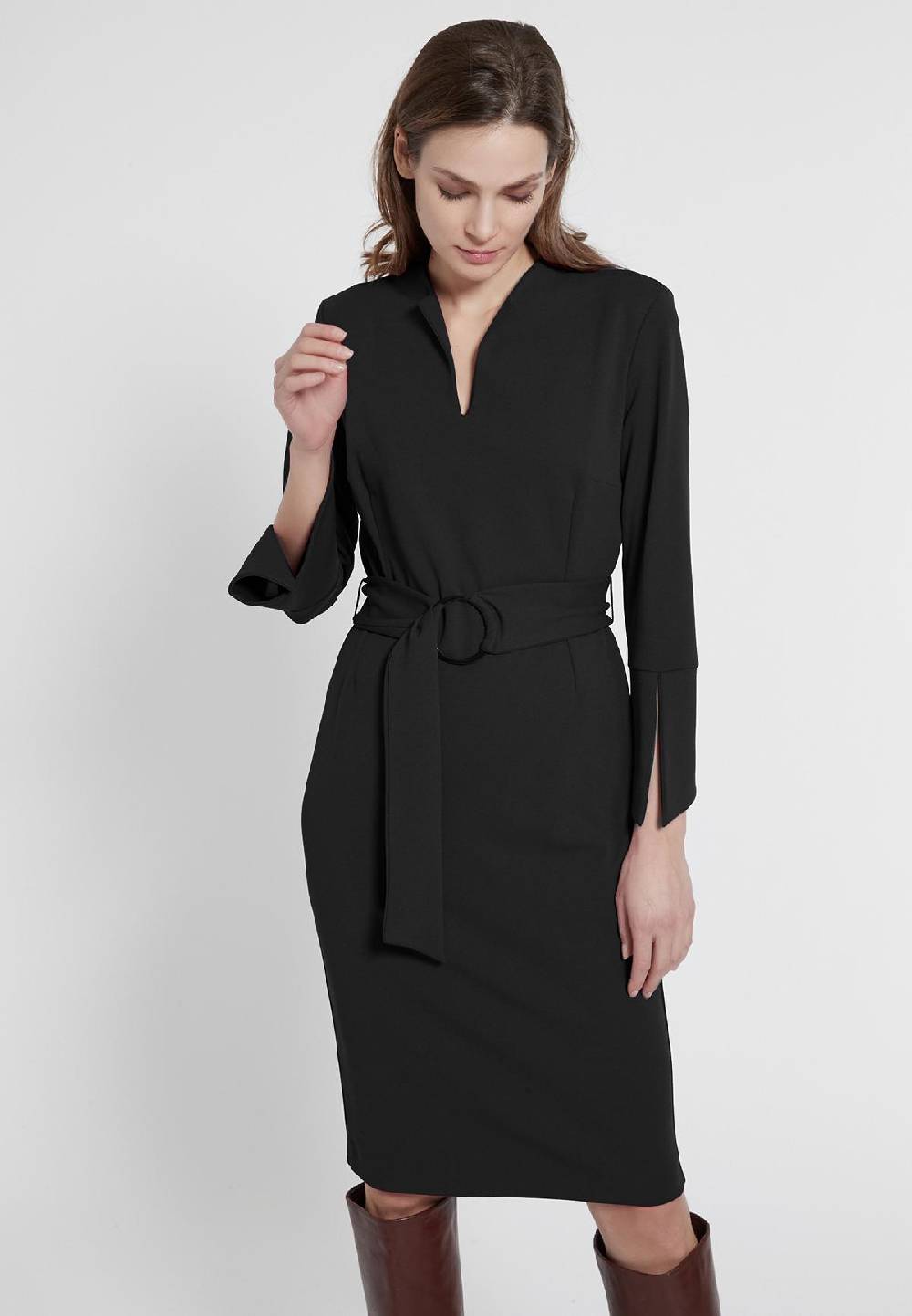 Ana Alcazar Bleistiftkleid Ejkyna