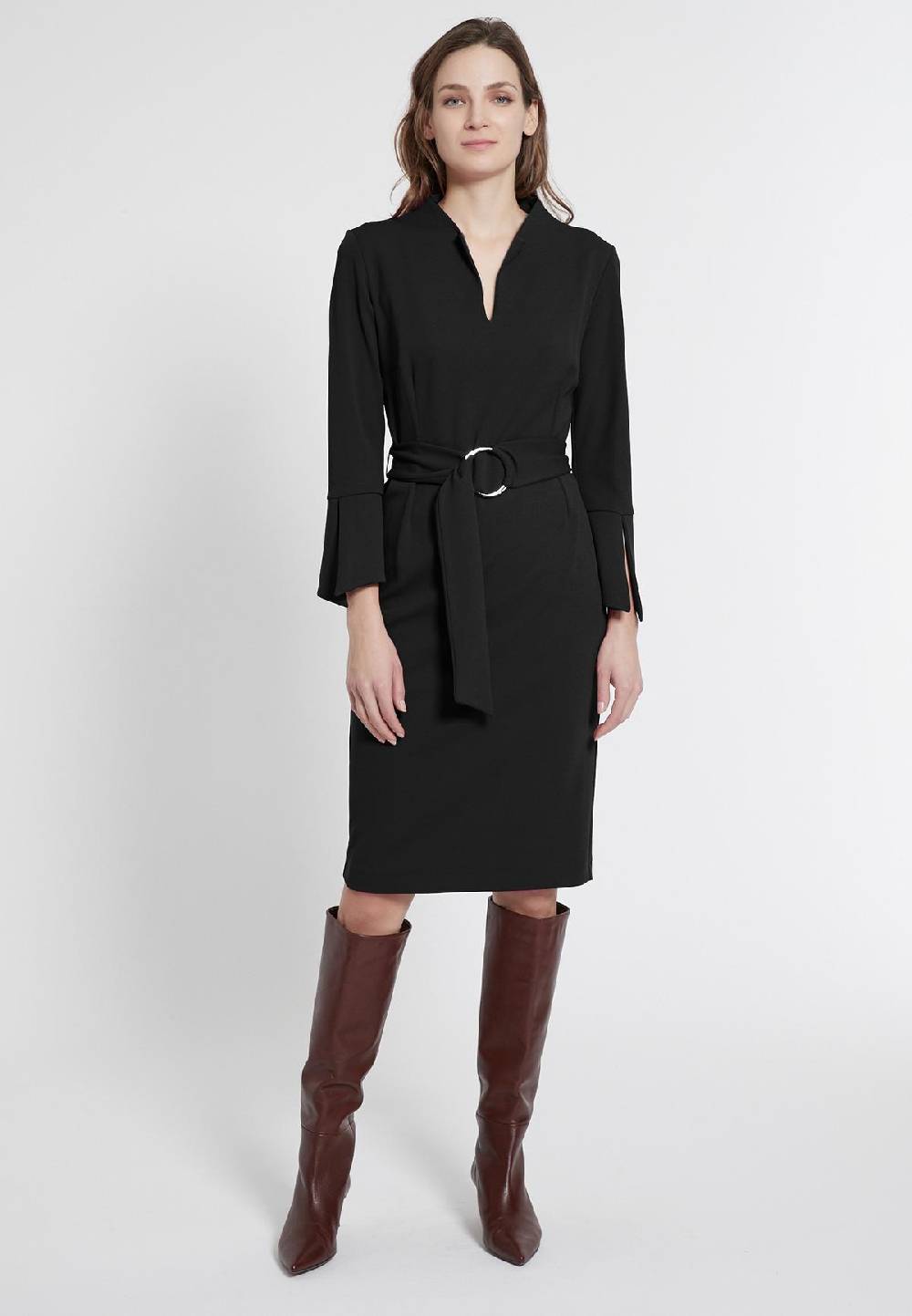 Ana Alcazar Bleistiftkleid Ejkyna