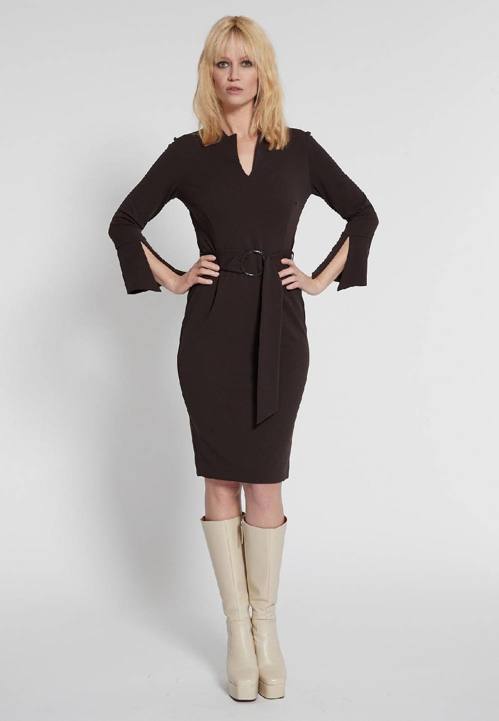 Ana Alcazar Bleistiftkleid Harmine