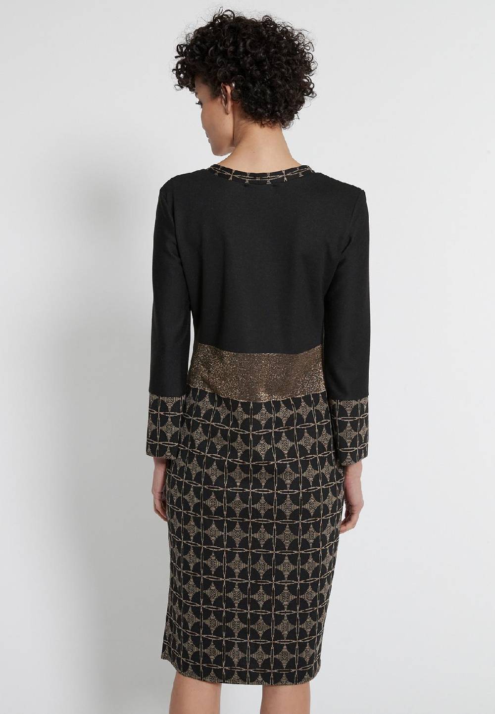 Ana Alcazar Bleistiftkleid Hestali