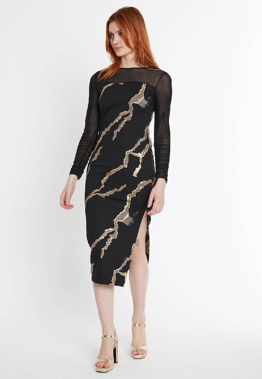 Ana Alcazar Bleistiftkleid Sannie