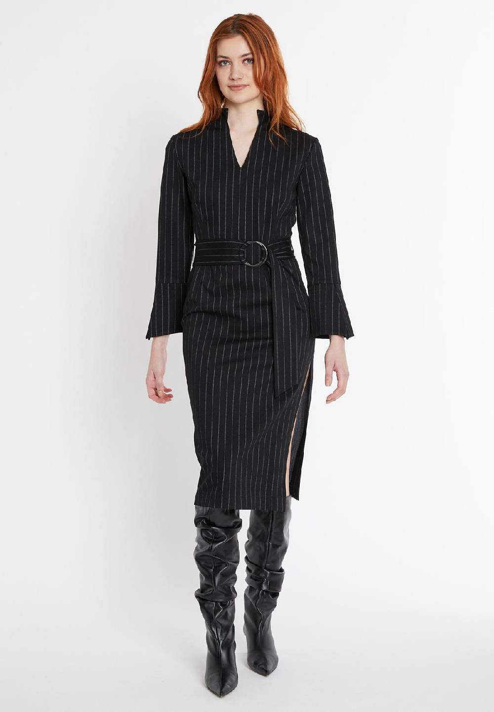 Ana Alcazar Bleistiftkleid Solana